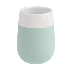 Zahnputzbecher Malta mint/weiß*Wenko Hot