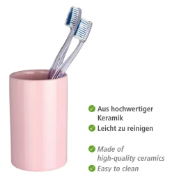 Zahnputzbecher Polaris rose^Wenko New