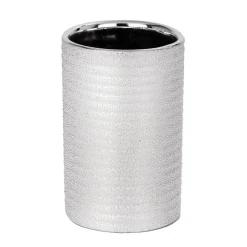 Wenko Zahnputzbecher Polaris Juwel silber