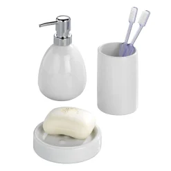 Zahnputzbecher Polaris weiß^Wenko Hot