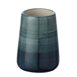 Wenko Zahnputzbecher Pottery petrol