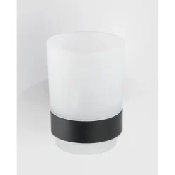 Zahnputzbecher Uno Bosio schwarz*Wenko Online