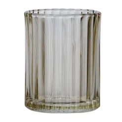 Zahnputzbecher Vetro braun*Wenko