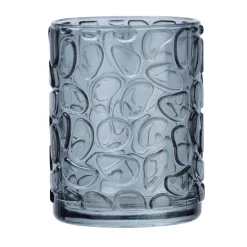 Zahnputzbecher Vetro grau^Wenko New