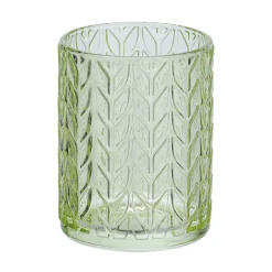 Zahnputzbecher Vetro grün*Wenko Discount