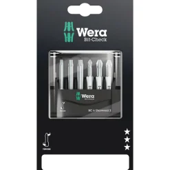 Wera Bit-Set Mini Check 6-teilig