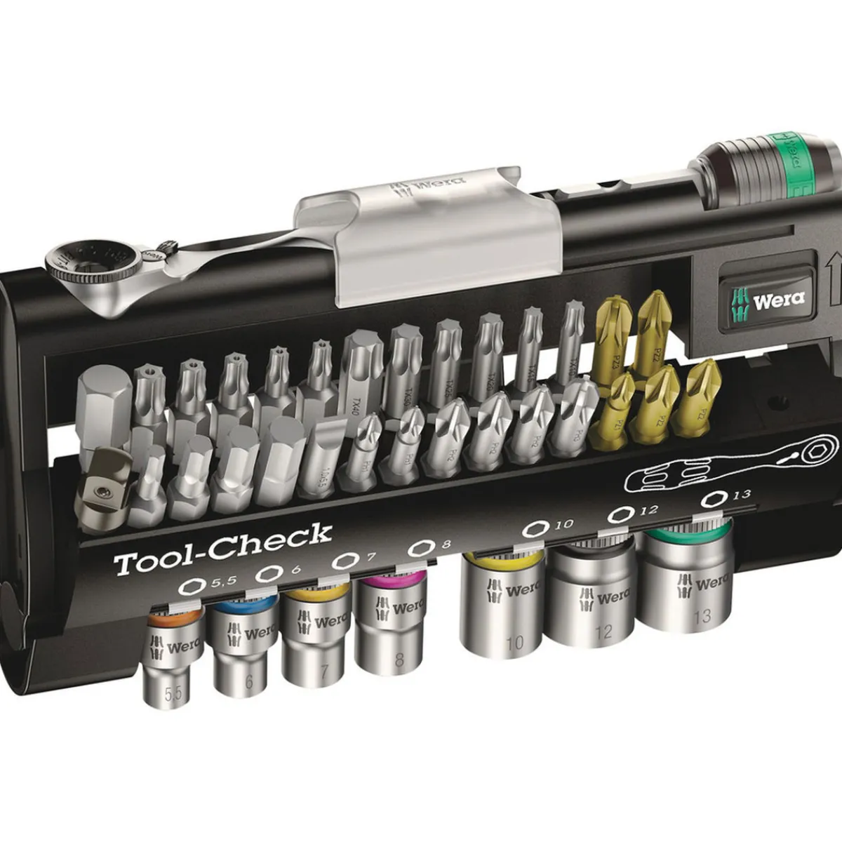 Bit-Set Tool Check*Wera Outlet