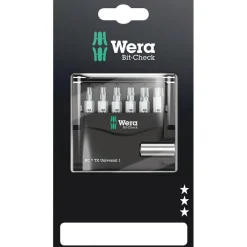 Bit-Set Torx 7-teilig*Wera