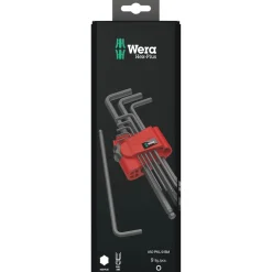 Wera Winkelschlüssel-Satz 950 PKL