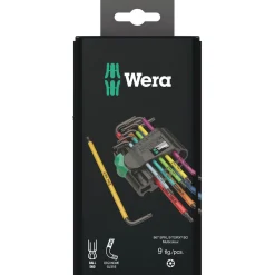 Wera Winkelschlüssel-Satz Multicolor Torx