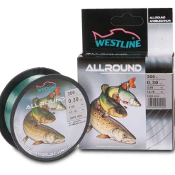 Allround Schnur 0,30/300 m*westline Outlet