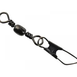 westline Karabinerwirbel brün Größe 8