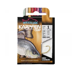 Karpfenhaken geb Größe 6^westline Hot
