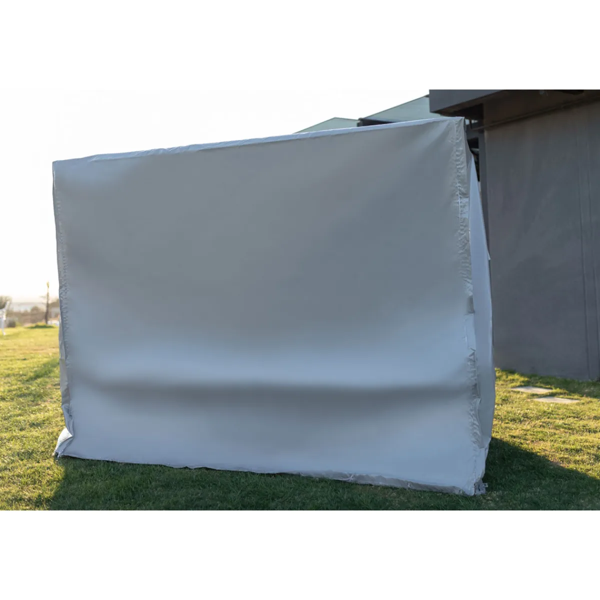 Hollywoodschaukel Abdeckung Viva 2400 144x214x197cm Grau^Westmann Online