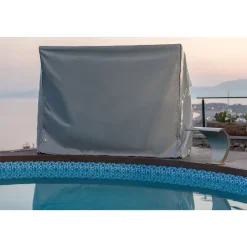 Hollywoodschaukel Abdeckung Viva 2400 144x214x197cm Grau^Westmann Online