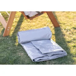 Hollywoodschaukel Abdeckung Viva 2400 144x214x197cm Grau^Westmann Online