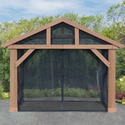 Westmann Moskitonetz für Devon 14x12 Schwarz