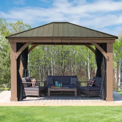 Moskitonetz für Devon 12x14 Schwarz*Westmann Outlet