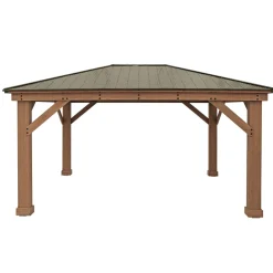 Westmann Pavillon Devon 1216 370,81x490,2x314,94cm Natur