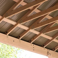 Westmann Pavillon Devon 1216 370,81x490,2x314,94cm Natur