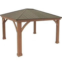 Westmann Pavillon Devon 1214 365,76x426,72x317,47cm Natur