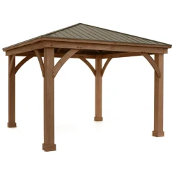 Westmann Pavillon Devon 1212 365,76x365,76x320,04cm Natur