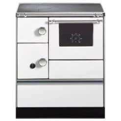 Holzherd K76-70, Farbe: Weiss, Backrohr, 7,3kW*Westminster Outlet