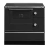 Holzherd K76-90, Farbe: Schwarz, Sichtfenster, 7,6kW^Westminster Clearance