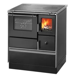 Westminster K76-70 rechts schwarz70cm Backrohr 7,3kW