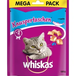 Knuspertaschen Lachs 180g^Whiskas Outlet