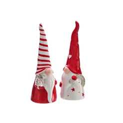 Wichtel weiß/rot Dolomit 9 x 9 x 26,5 cm 2 fach sortiert^ Outlet