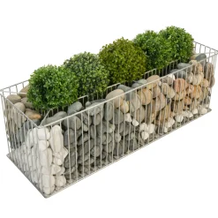 Wilk Gabionen-Pflanzgefäß Emerald S