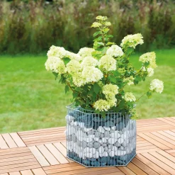 Gabionen-Pflanzgefäß Montana M^Wilk Best