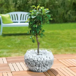 Wilk Gabionen-Pflanzgefäß Olympia L