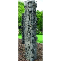 Gabionen-Säule 25 x 140 x 25 cm*Wilk Hot