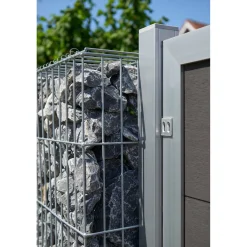 Gabionen-Zaun 200 x 180 x 25 cm*Wilk New