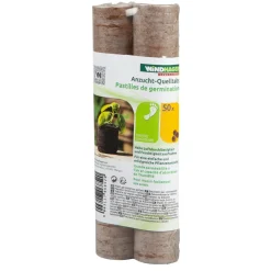 Anzucht-Quelltabs 3,5x3,5x0,6 cm 50 Stück^Windhager Clearance