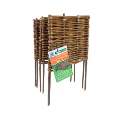 Windhager Beeteinfassung Weide