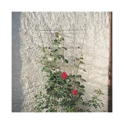 Gitterspalier 145 cm V-förmig grün^Windhager Outlet