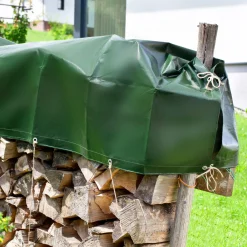 Holz-Abdeckplane 6x1,5 m 210 g/m²*Windhager Hot