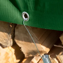 Holz-Abdeckplane 6x1,5 m 210 g/m²*Windhager Hot