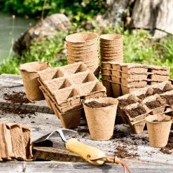 Torf-Anzuchttöpfe 8 cm^Windhager New