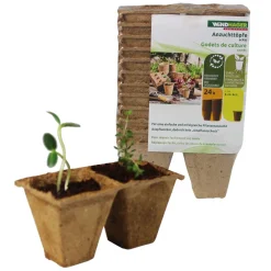 Torf-Anzuchttöpfe 4 cm*Windhager Best