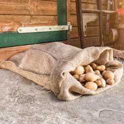 Jute-Sack natur Öko 80 x 60 cm^Windhager Best