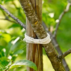 Windhager Sisal Garten-Kordel 150mx2,5 mm weiß