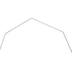 Tunnel-Bogen für Vliese 0,57 x 1,3m^Windhager Hot