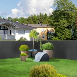 Zaunblende 1,2 x 25m anthrazit Rolle*Windhager Discount