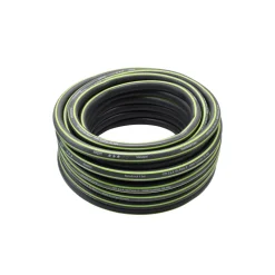 Gartenschlauch Standard grau mit grünen Streifen 1/2" 50 m*Wingart Sale