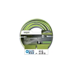 Wingart NTS Gartenschlauch Comfort hellgrün und transparent 1/2" 20 m