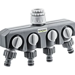4-Wege-Verteiler 19 mm 3/4"*Wingart Best
